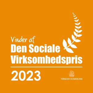 Webhuset Ballum vandt i 2023 Den Sociale Virksomhedspris i Tønder Kommune